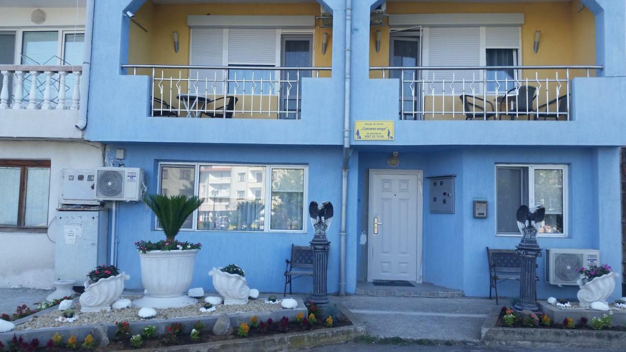 Apartmán Blue House Carevo Exteriér fotografie